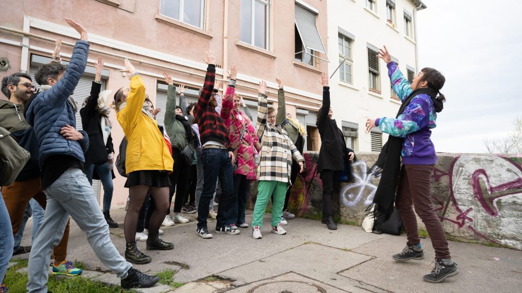 Lyon : Cybèle fait découvrir les légendes de La Croix-Rousse