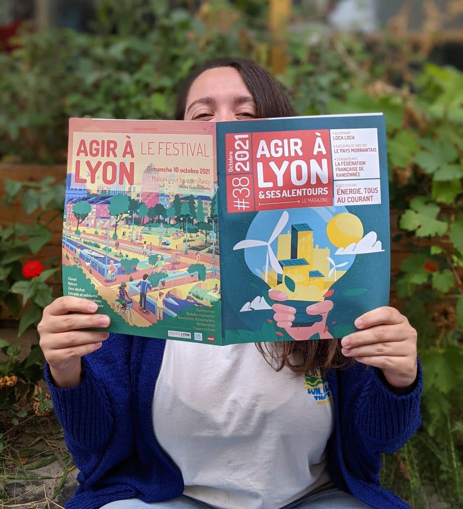 Lyon : Susciter et concrétiser l’envie d’agir avec Anciela