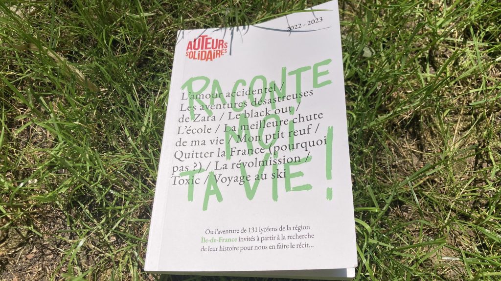 Raconte-moi ta vie !, l’opération d’Auteurs Solidaires