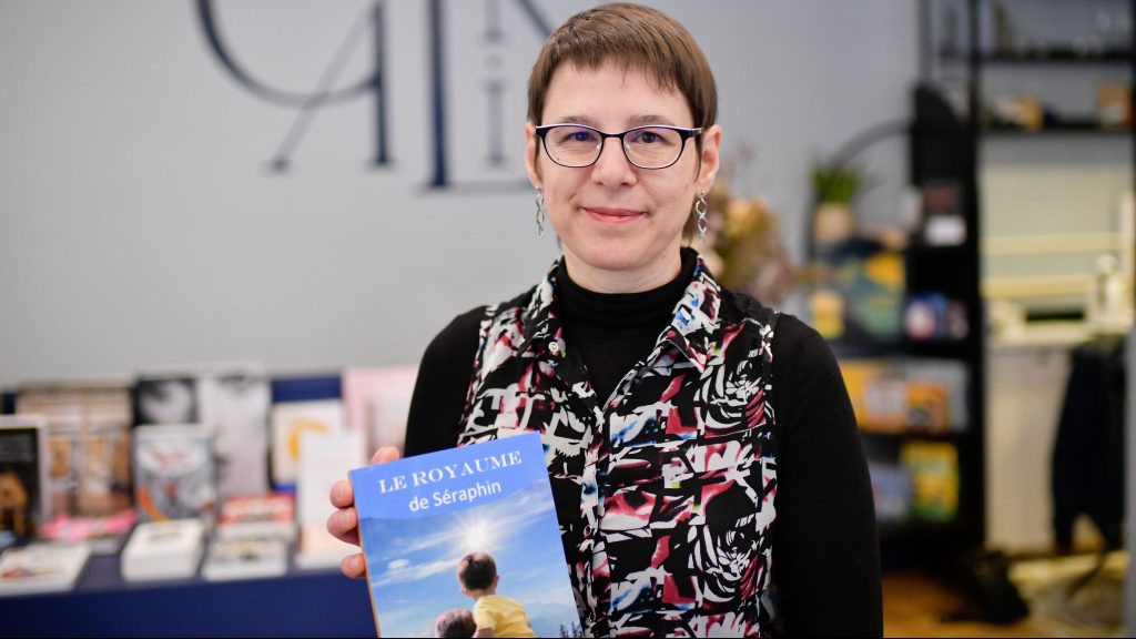 Livres : “Le Royaume de Séraphin” accompagne les personnes en deuil