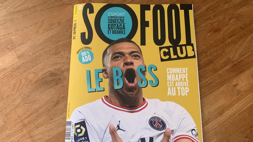 “So Foot Club”, le premier magazine de football pour les jeunes
