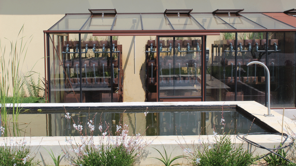 La start-up Azuvia se sert des plantes pour assainir les eaux usées