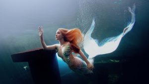 Lexie Mermaid, sirène professionnelle