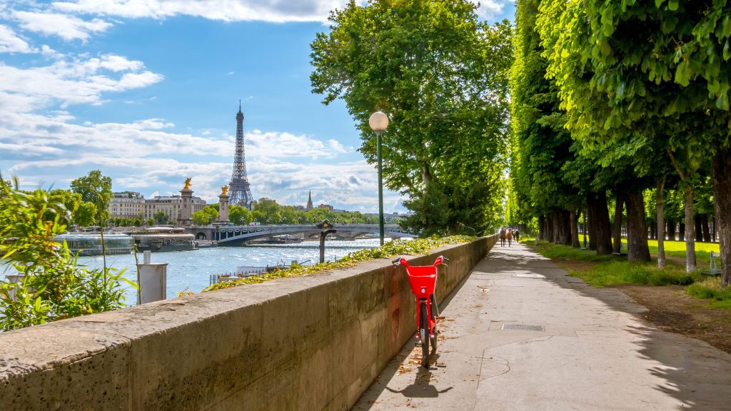 La Seine à Vélo : relier Paris à la mer en longeant le fleuve
