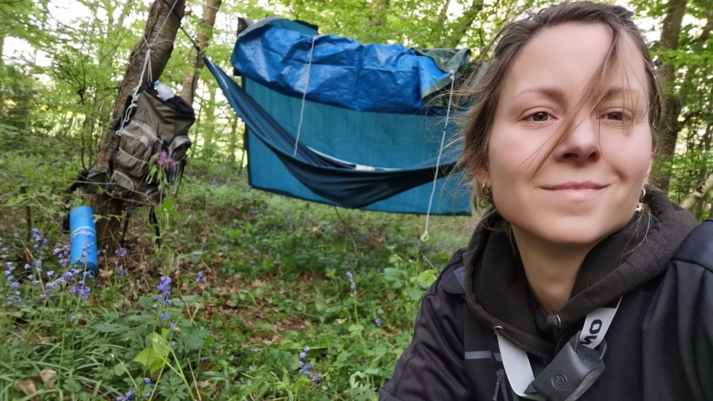 Elle a décidé de marcher seule de Paris à Berlin