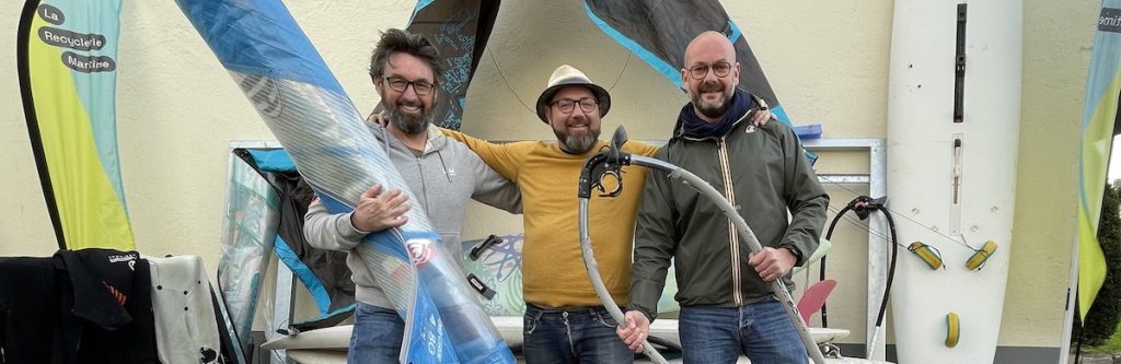 La Recyclerie Maritime donne une seconde vie au matériel nautique