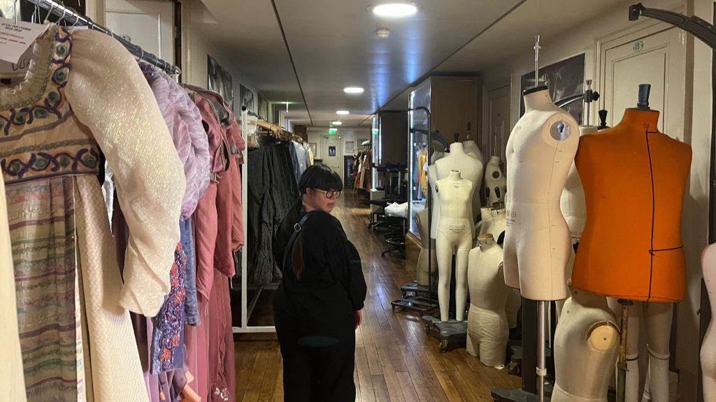 À Paris, dans les coulisses de l’opéra Garnier