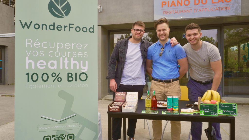 Avec leur épicerie bio en ligne, ces trois amis vantent le bien manger