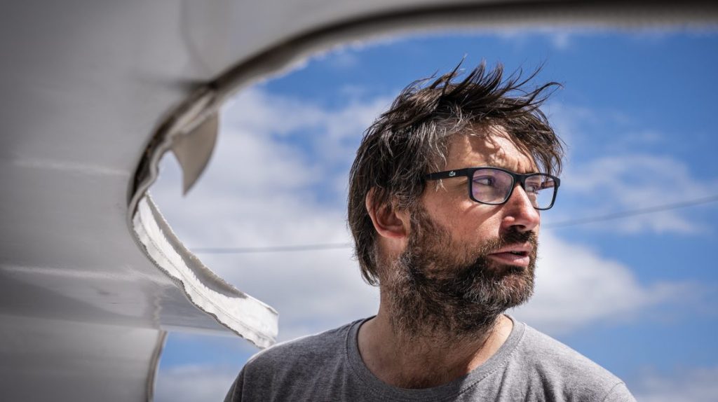 Sobriété : le skipper Louis Duc, source d’inspiration pour les enfants