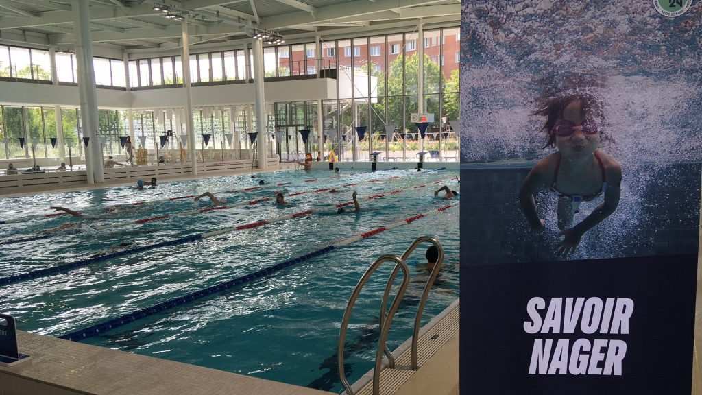 1, 2, 3 Nagez ! propose des cours de natation gratuits pour tous