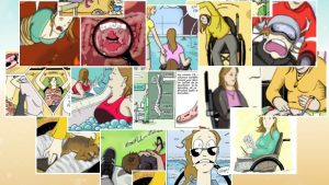 « Mimi et ses roulettes », une bande dessinée optimiste
