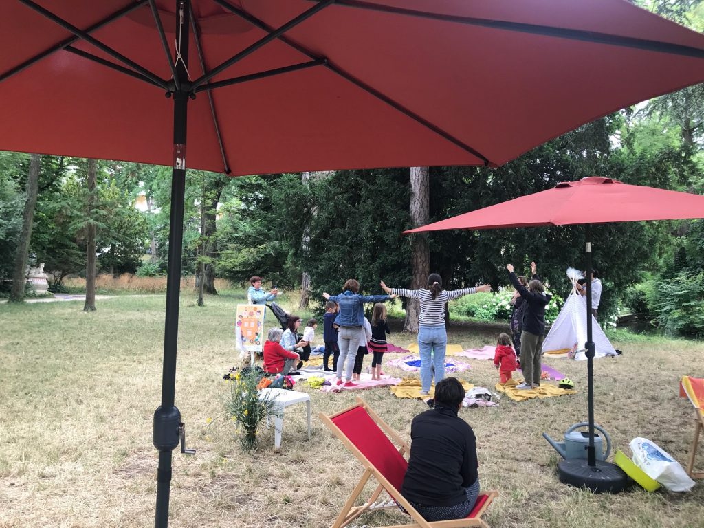 Dijon : Une journée Petite Enfance tournée vers la beauté de la nature