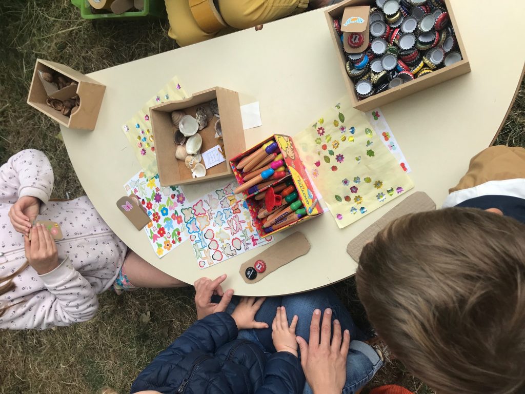 Dijon : Des ateliers au plus près de la nature pour les tout petits