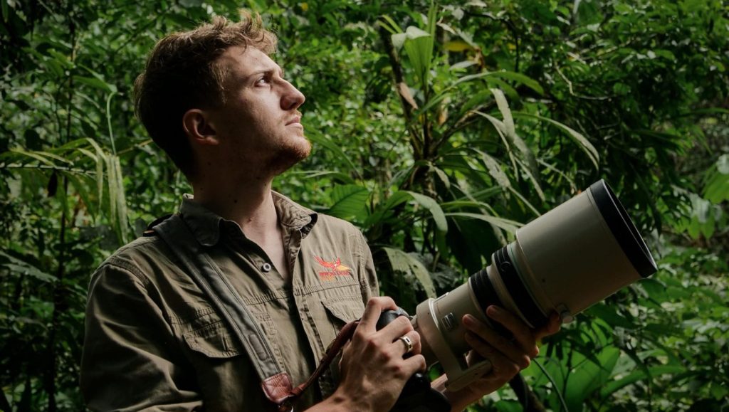 Photographe animalier, le métier extraordinaire de Mathieu Courdesses