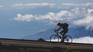 Un Français termine l’une des courses de vélo les plus dures du monde