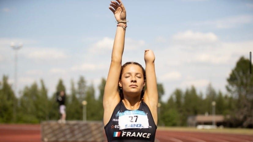 Solène Marczinski, 18 ans, vise les Jeux paralympiques