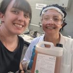 Anne-Cécile Vain et Alliny Naves les fondatrices de la Savonnerie Circulaire