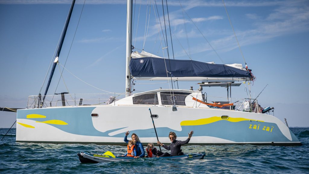 En famille sur l’Atlantique, en quête d’un nouveau mode de vie