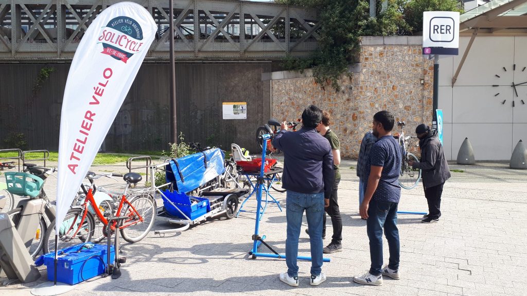 Ile-de-France : des ateliers pour apprendre à réparer son vélo