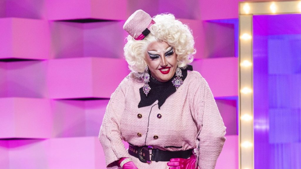 Ginger Bitch, la queen la plus extravagante de “Drag Race France”