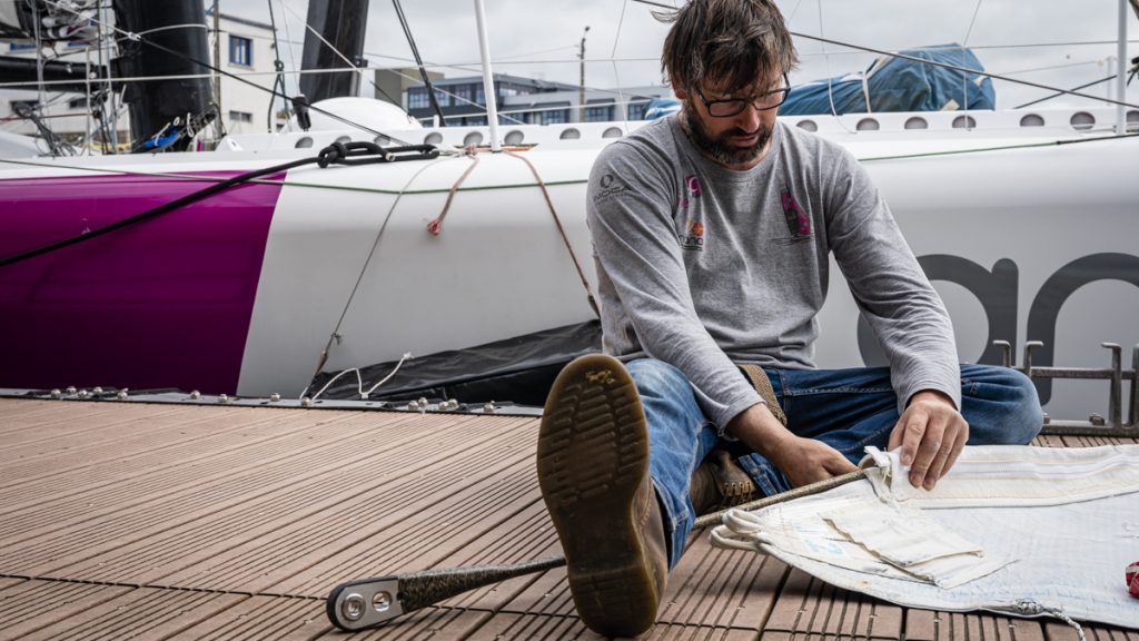 Les conseils du navigateur Louis Duc pour être plus frugale