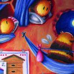 Ruche, livre documentaire sur les abeilles