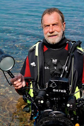 Georges Antoni préserve les océans grâce à ses images sous-marines