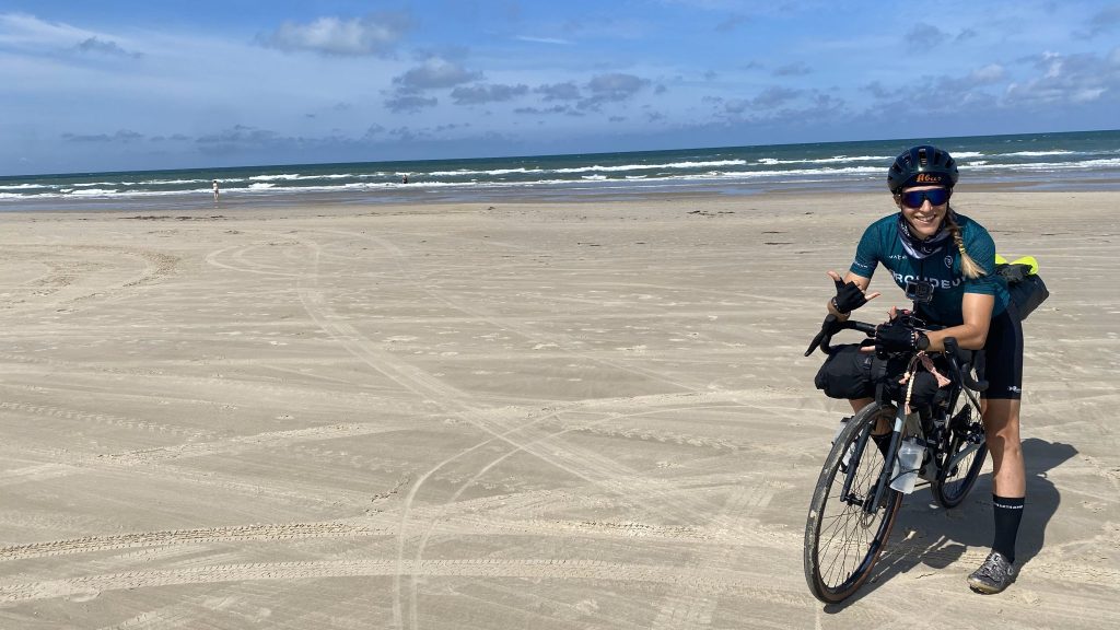 Coralie Ducher a traversé le Danemark à vélo pour soutenir l’hôpital