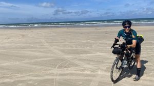 Traverser le Danemark à vélo pour soutenir l'hôpital
