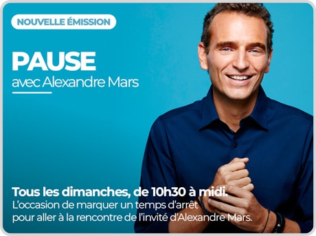 Pause avec Alexandre Mars