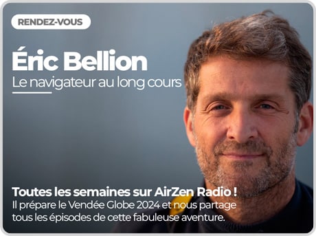Eric Bellion, le navigateur au long cours