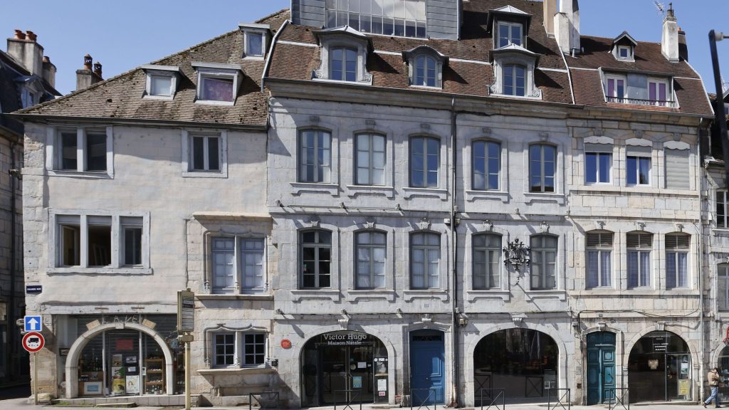 Besançon : sur les pas de Victor Hugo, dans sa maison natale