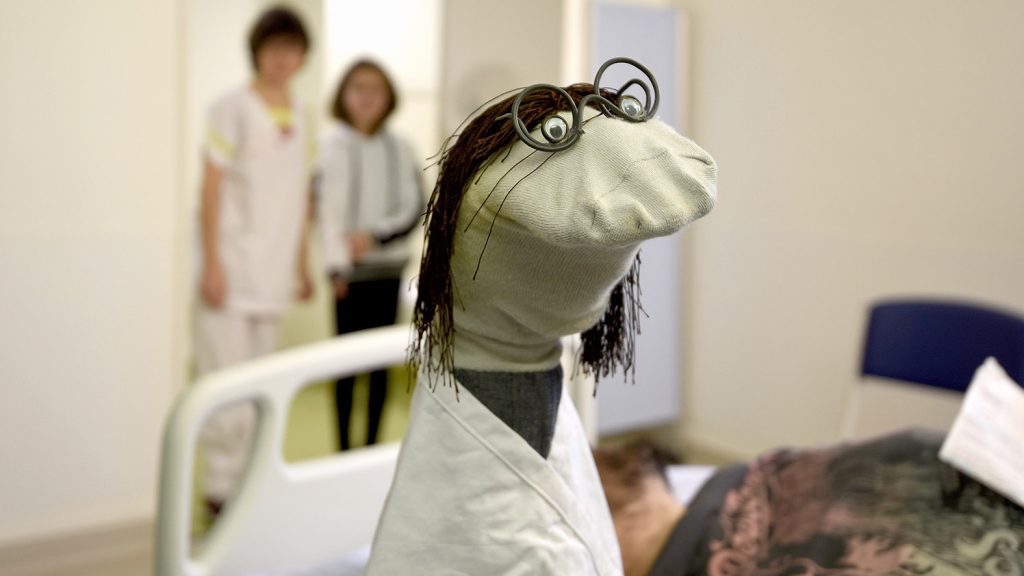 Orléans : la réalité virtuelle pour aider les enfants hospitalisés