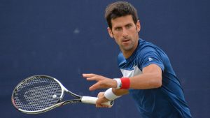 Le tennisman Novak Djokovic.