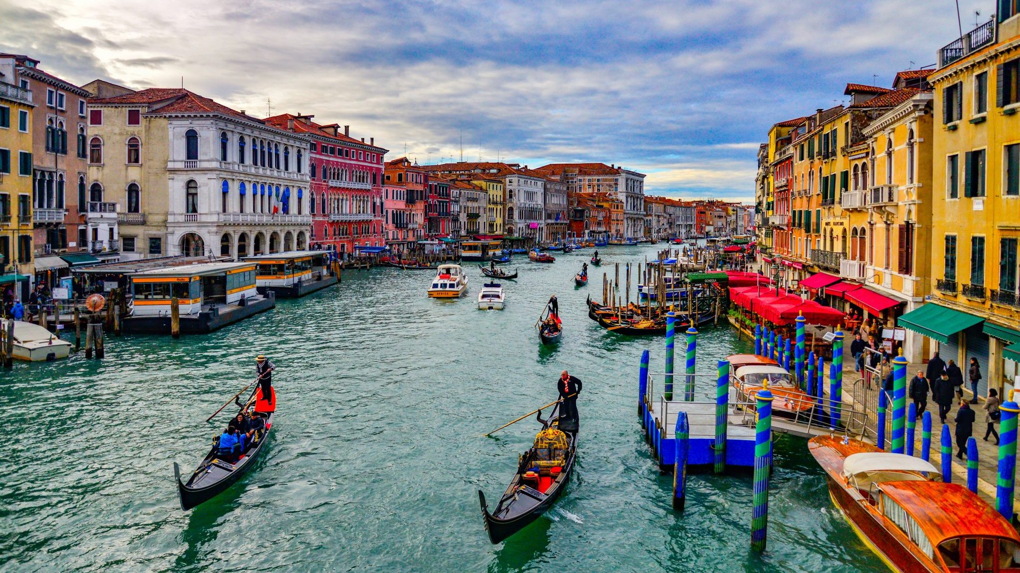 Vue de Venise.