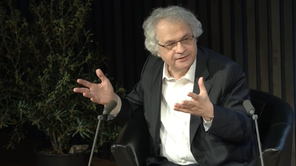 Amin Maalouf, membre de l'Académie française.