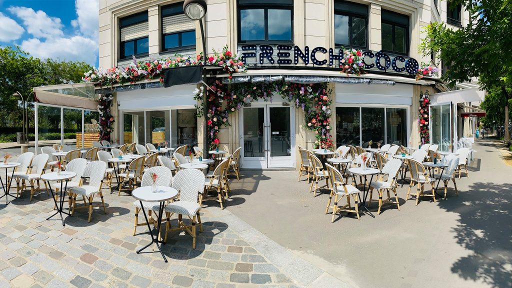 Paris : les enfants mettent au défi le chef Cyril Davroux