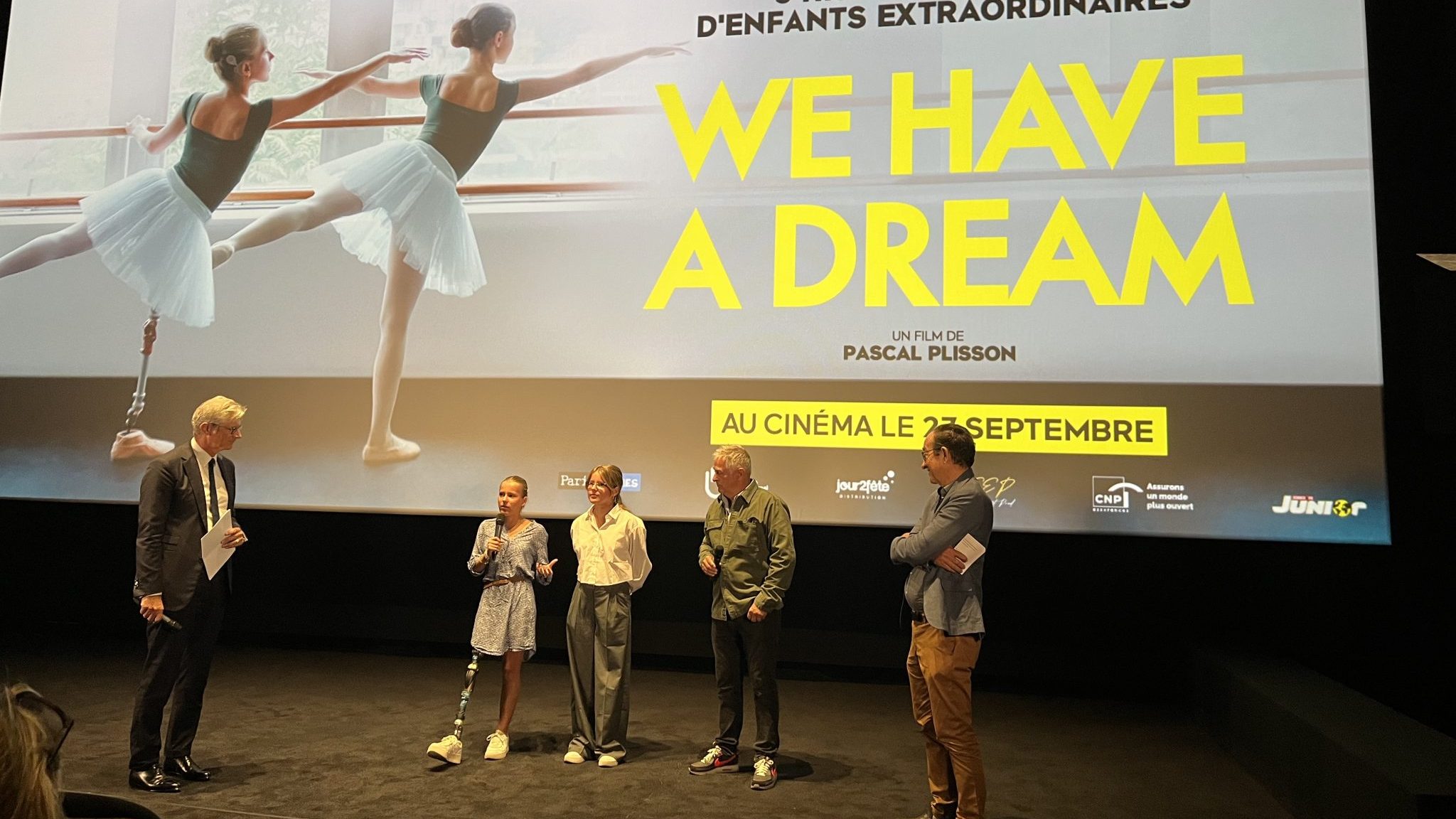 “We Have a Dream” é um filme que quer mudar a forma como olhamos para a deficiência