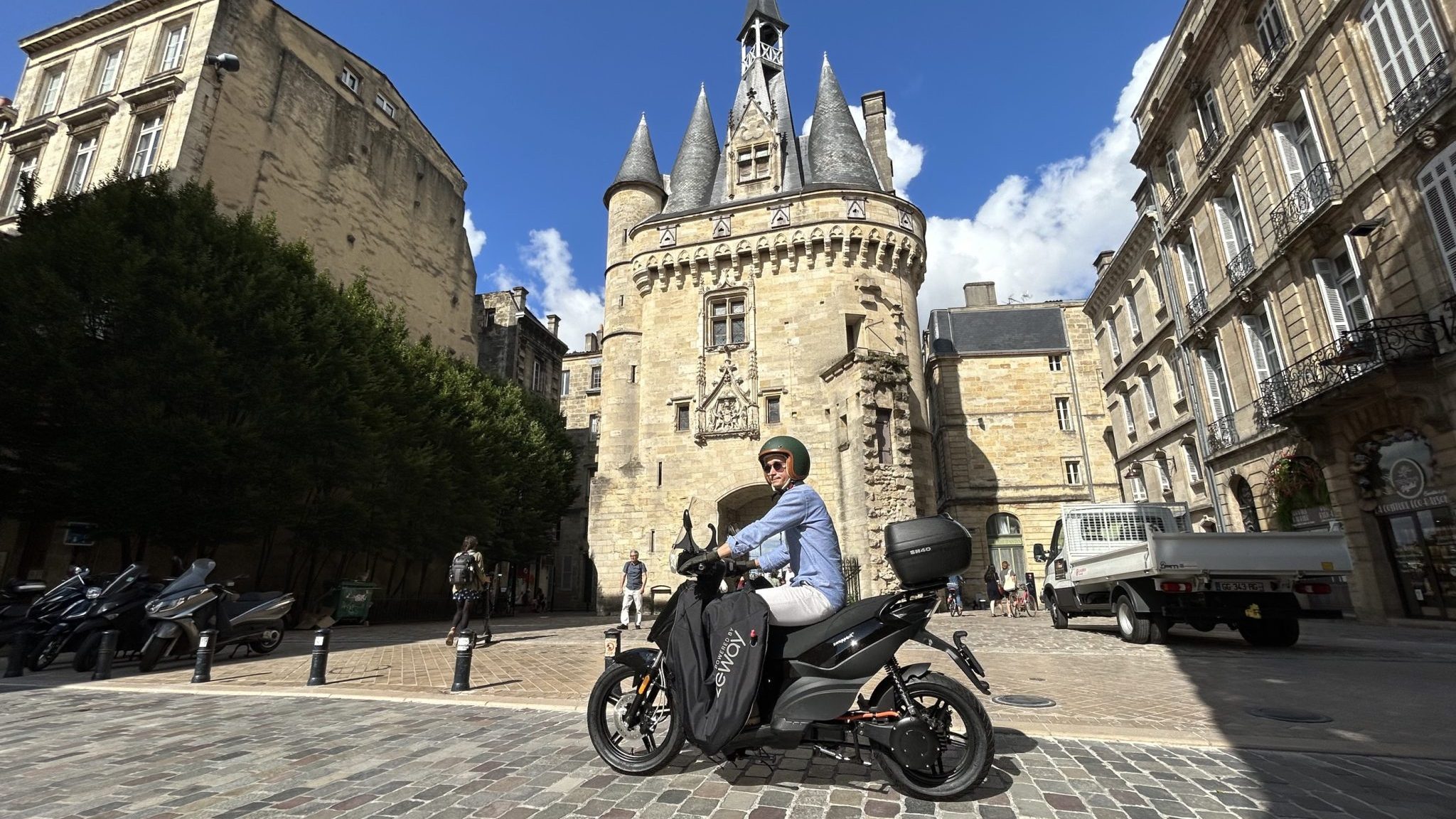 Zeway swap de batterie recharge rapide scooter électrique mobilités