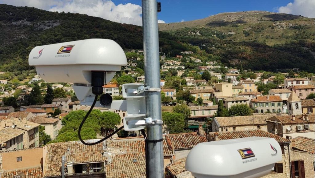 Dispositif SmokeD : l’IA pour détecter les départs de feu