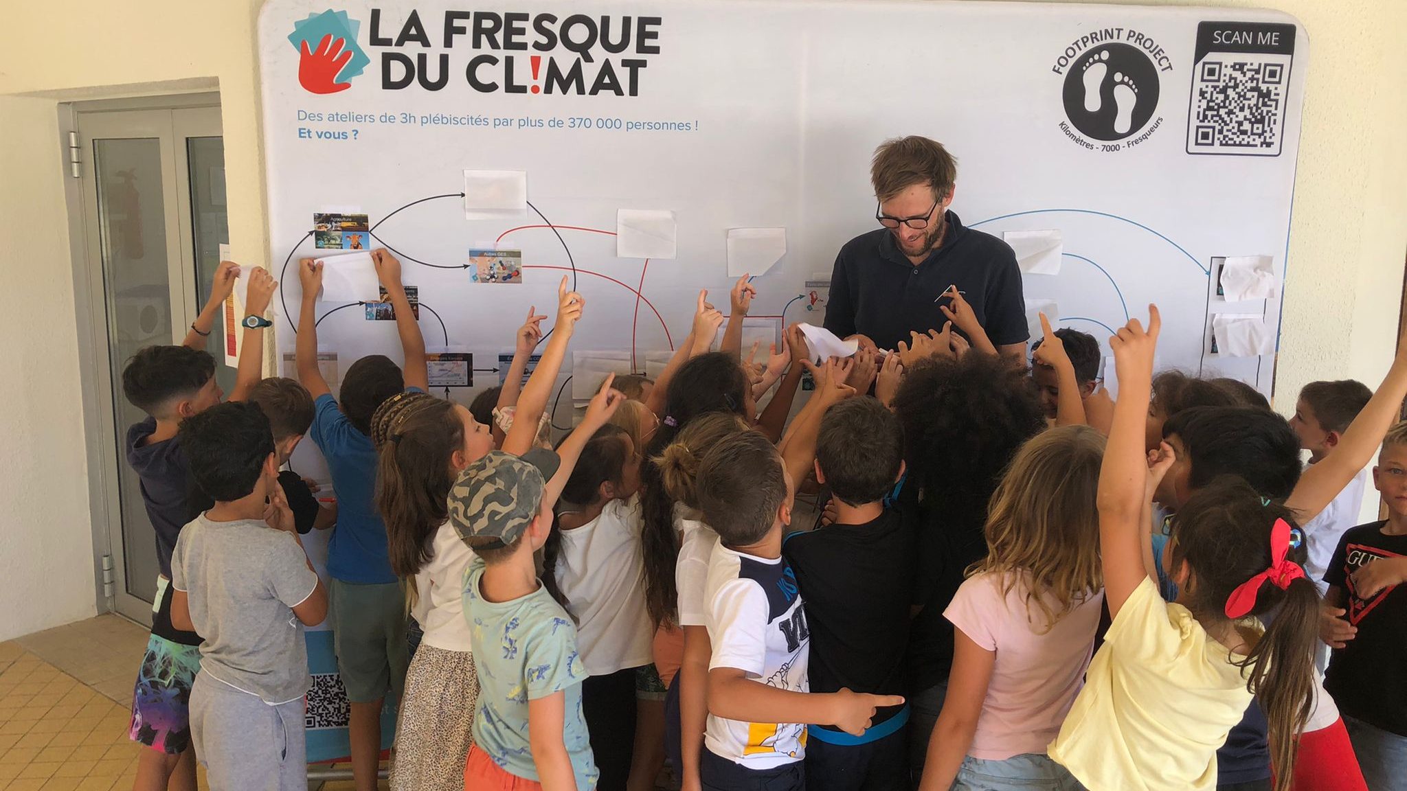 Un tour de France pour sensibiliser au dérèglement climatique