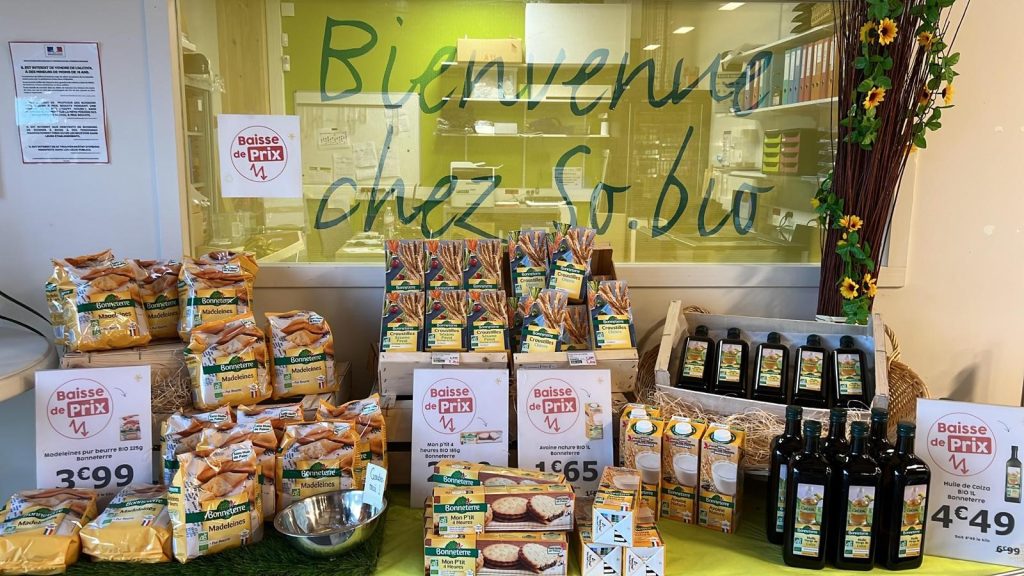 Comment So.bio réagit à la baisse de la consommation bio ?