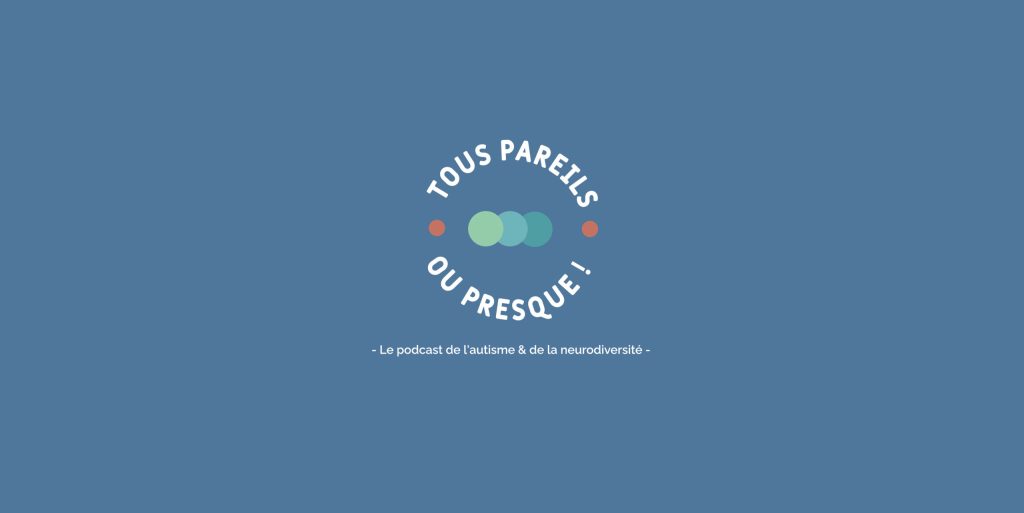 Le logo du podcast "Tous pareils ou presque"