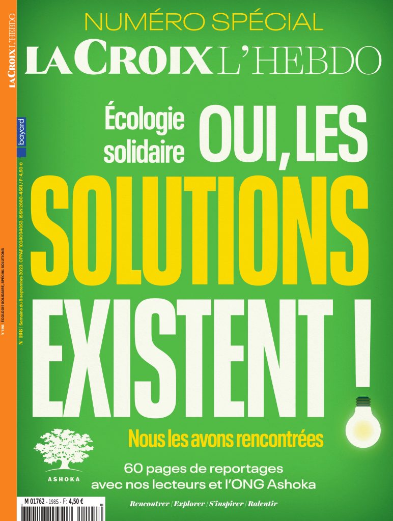 La Croix L'hebdo solutions