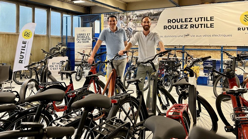 Rutile.Bike : des vélos électriques reconditionnés à prix abordables