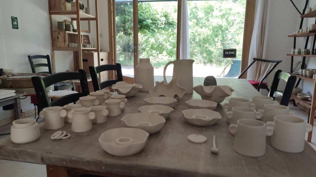 Savoir-faire : Valérie, céramiste en Ardèche, s’inspire de la nature