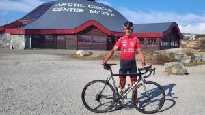 Un périple à vélo de l’Alsace jusqu’au Cap Nord en Norvège