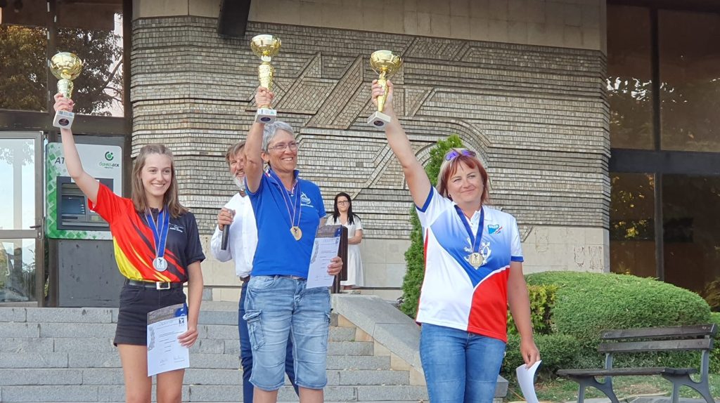Marie-Ange Groz, nouvelle championne du monde d’aéromodélisme  