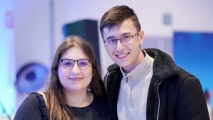 Assia et Vincent créateur de Millet Pillow