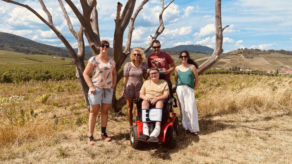 Elles vont gravir des sommets pour Samuel, atteint de myopathie